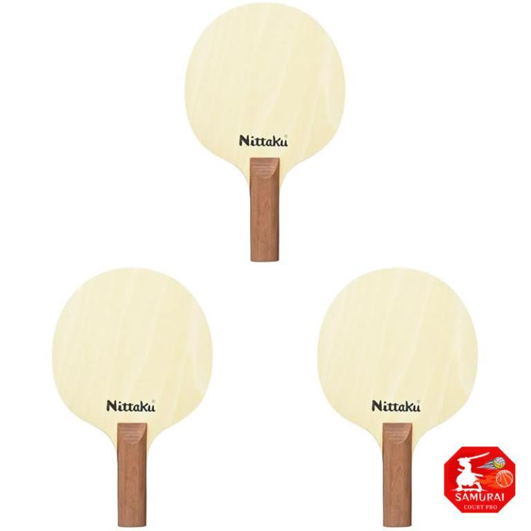 Nittaku Table Tennis Signed Racket NL-9645 in Johor Bahru - Image 1