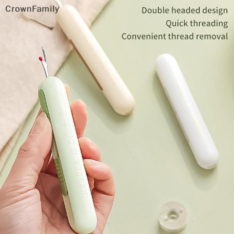 [CrownFamily] Needle Threader For Hand Sewing 2-In-1 … in Kota Kinabalu - Image 1
