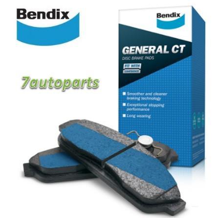 Bendix General CT Disc Brake Pad Rear (DB1283) - Mazda MX5 2D93 in Kajang - Image 1
