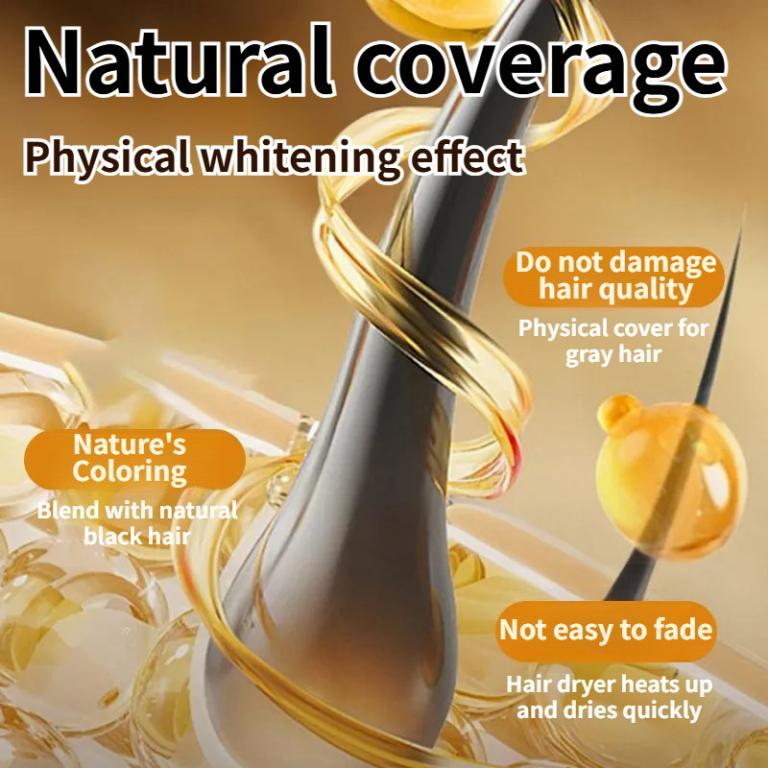 【Instant Gray Coverage】JMY Quick-Dry Hair Color Pen For … in Petaling Jaya - Image 1