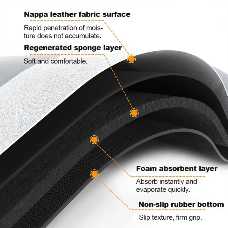 Quick Drying Soft Diatom Mud Anti-Slip Mat Fast Dry … in Balakong - Image 1