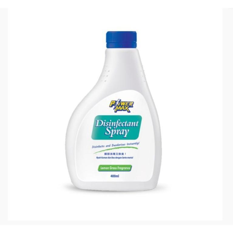 PowerMaxDisinfectant Spray 400ml in George Town - Image 1