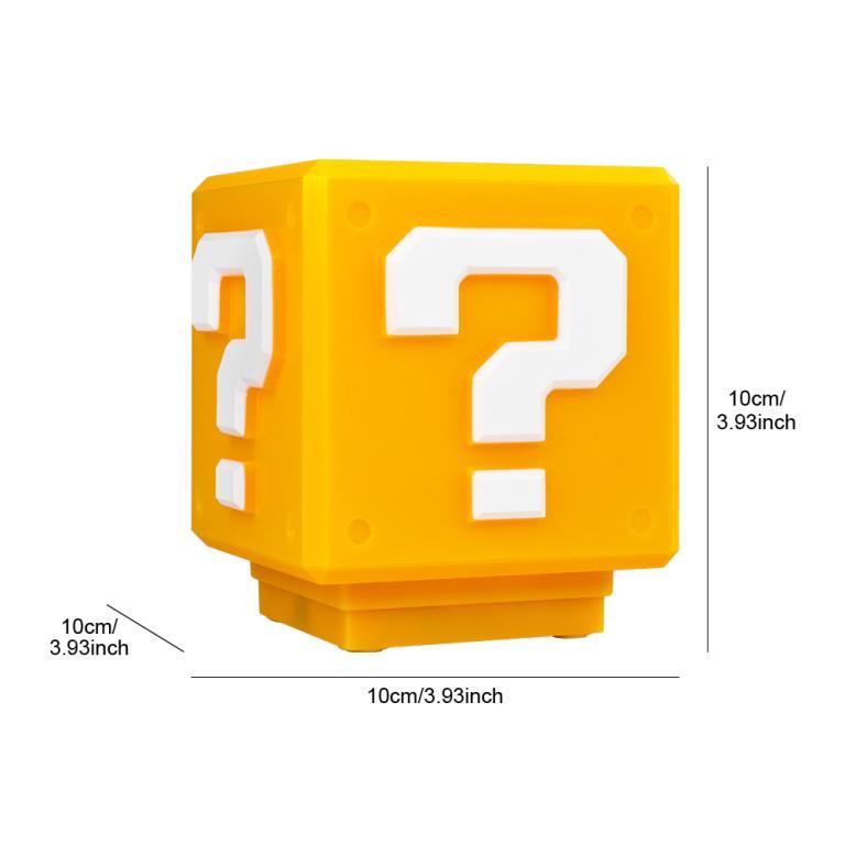 Question Mark LED Night Light - USB Charging Game-Themed … in Batu Feringgi - Image 1
