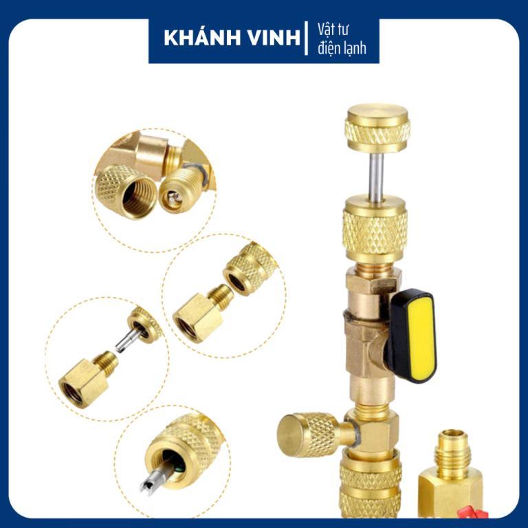 Anti-scald valve – R410A/R22 gas refill replacement valve … in Ipoh - Image 1
