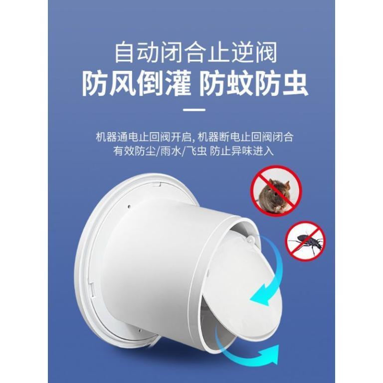 Exhaust Fan Bathroom Ventilation Fan Exhaust Fan Toilet … in Kajang - Image 1