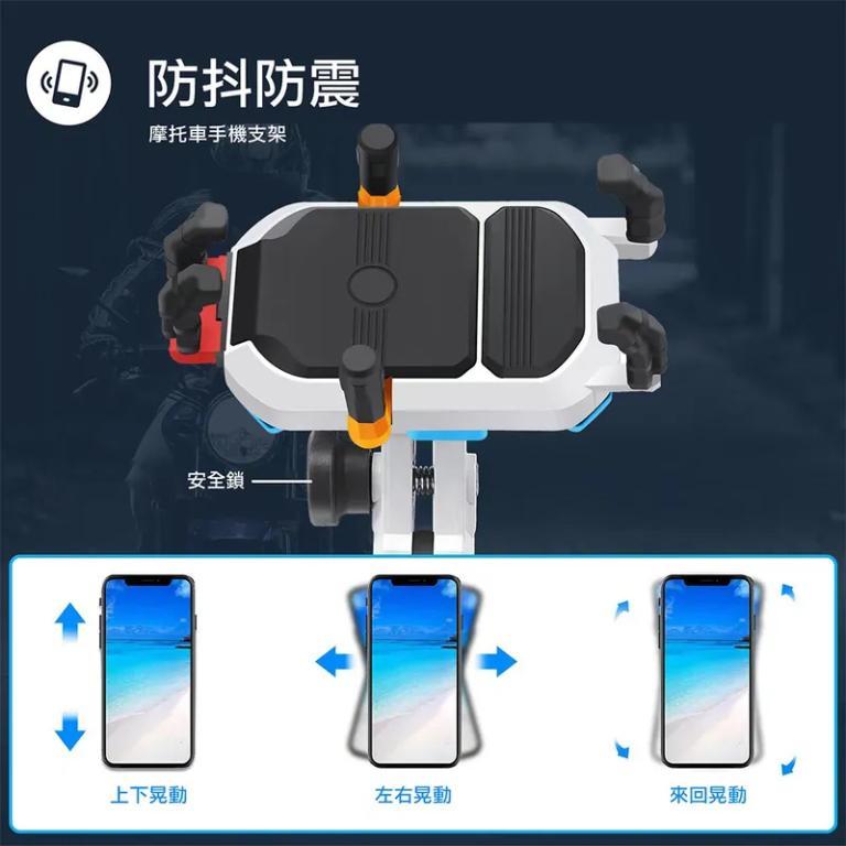 Color Style High-Configuration Six-Claw Shock-Absorbing … in Selayang Baru - Image 1