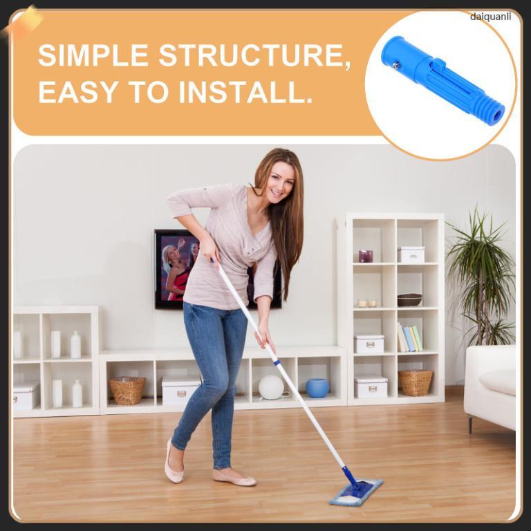 Adapter Extension Rod Broom Handle Threaded Pole Attachment … in George Town - Image 1