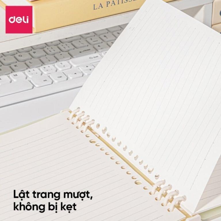 Deli Premium 80-Page A5 Notebook Binder Writing Notebook … in Kota Kinabalu - Image 1