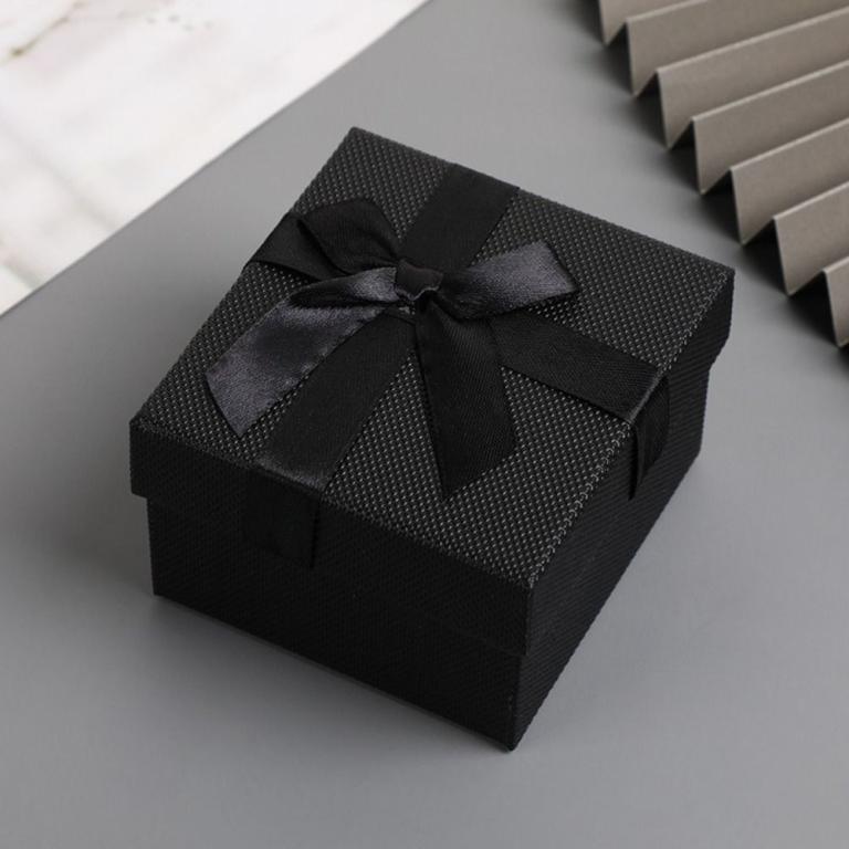 OKONO Watch Box, Bowknot Design Dustproof Gift Packing Box, … in Malacca Town - Image 1