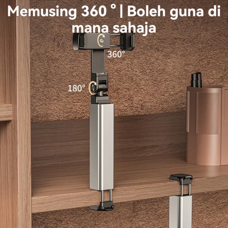 Portable multi-function live rotating stand mount mobile … in Balakong - Image 1