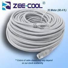 Cat 6 Network Cable Terminated with 8P8C modular connect … in Taman Johor Jaya - Image 1