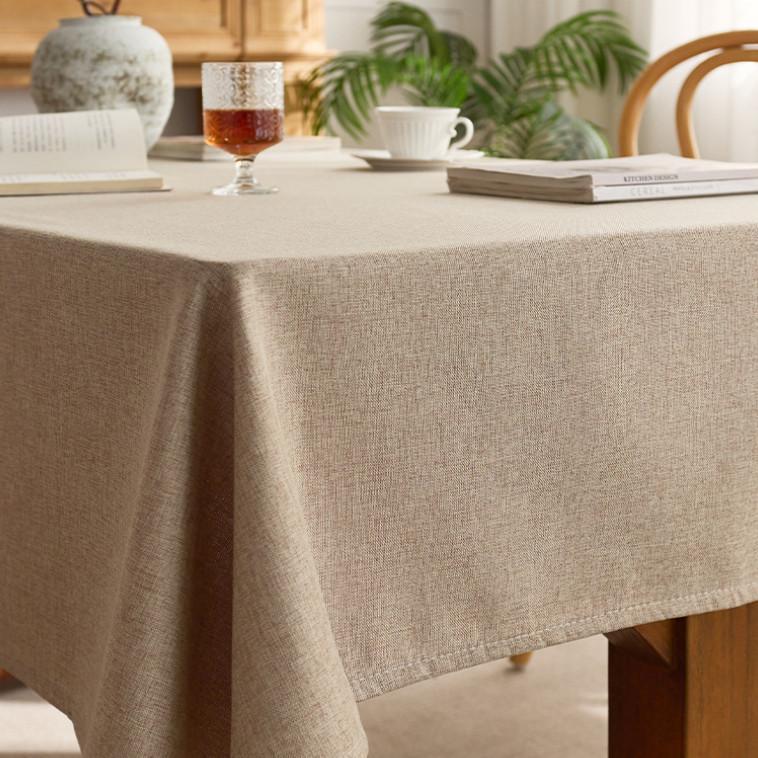 Elegant Chinese Style Tablecloth, Rectangular Linen-Like … in Shah Alam - Image 1