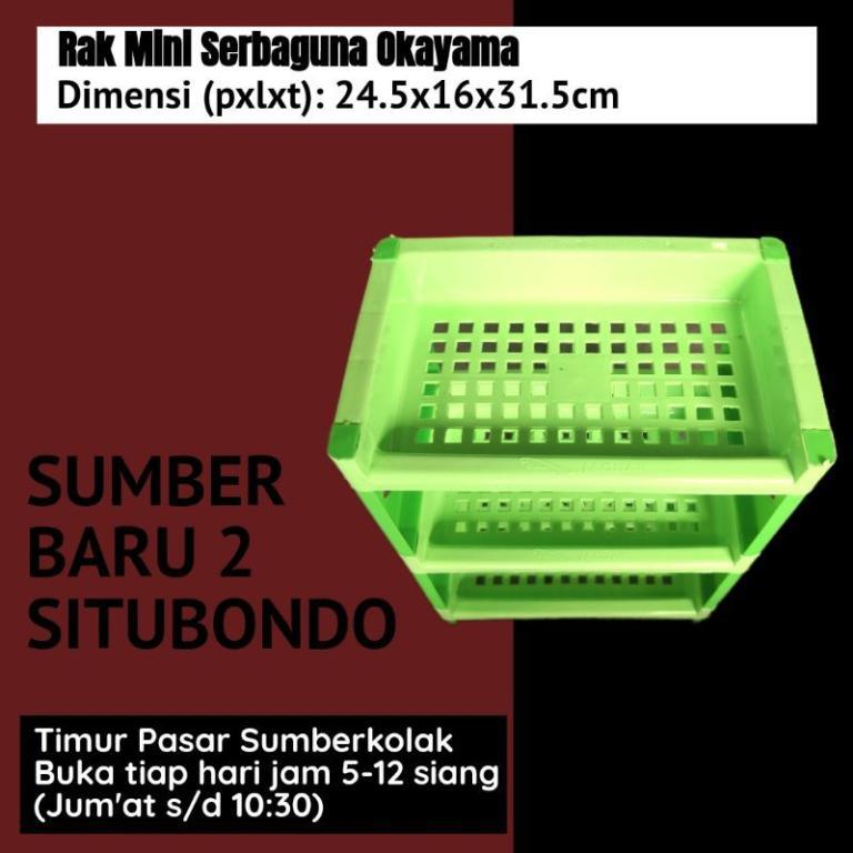 Okayama Dx Multipurpose Mini Shelf in Geylang - Image 1