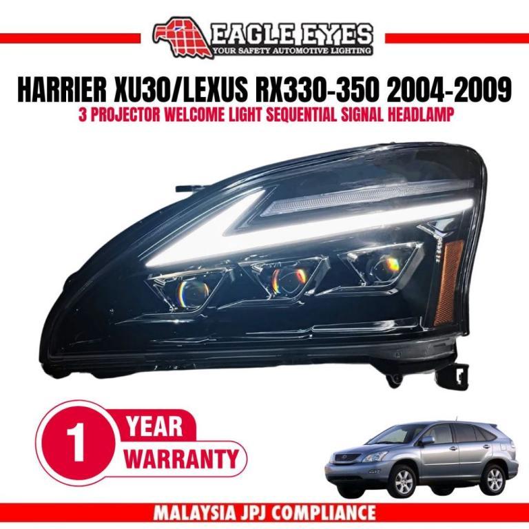 LEXUS RX330/350 2004-2008 LED PROJECTOR TRIPLE DYNAMIC … in Kajang - Image 1