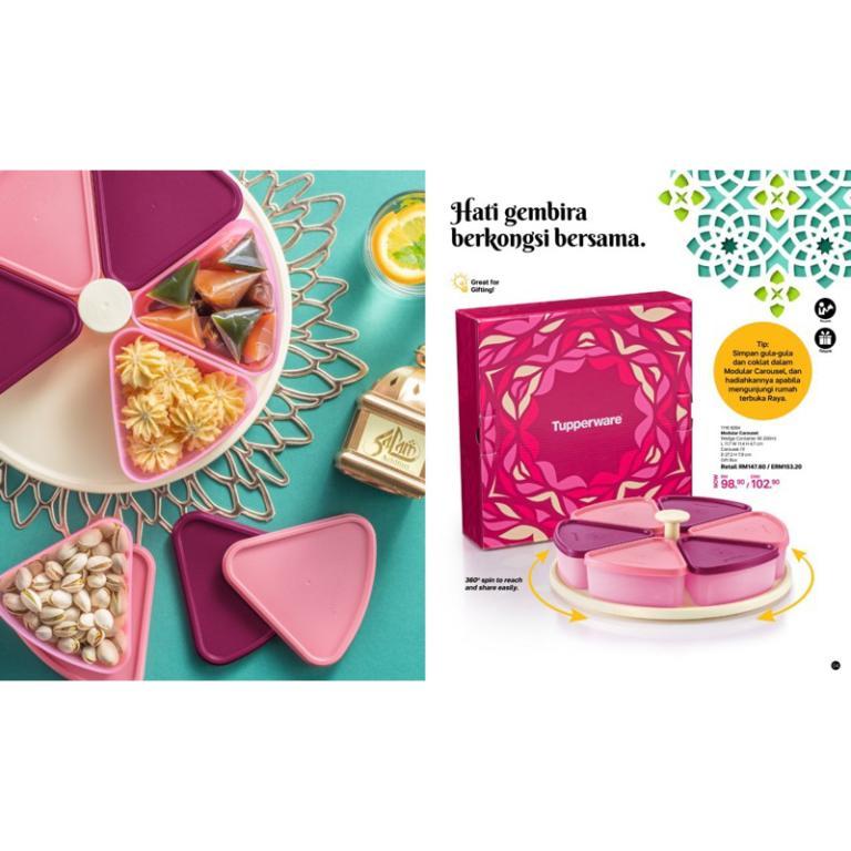 Tupperware Modular Carousel in Putrajaya - Image 1