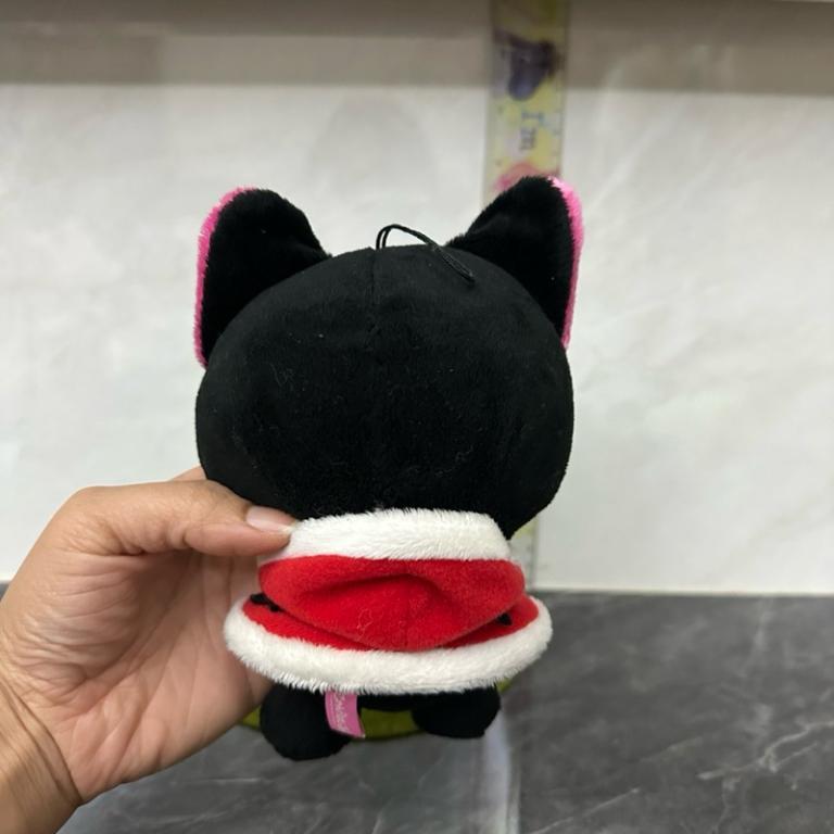 Keychain Black Cat The Rope Has Defects. The Eyes Have Some … in Kajang - Image 1