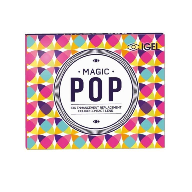 ( 2 PCS) IGEL MAGIC POP Monthly Disposable Cosmetic Color … in Kuala Lumpur - Image 1