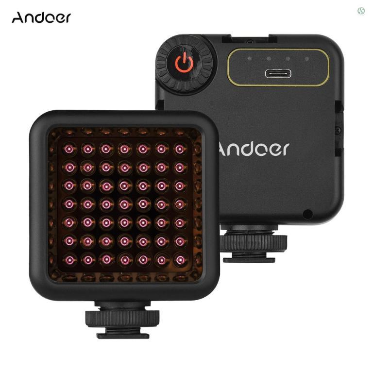 Andoer IR49S Mini IR Night Vision Light Infrared Photography … in Shah Alam - Image 1