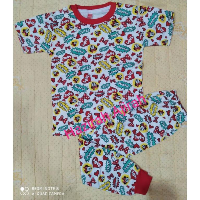 ????????Ready Stock Mini Mouse Pyjamas???????? in Malacca Town - Image 1