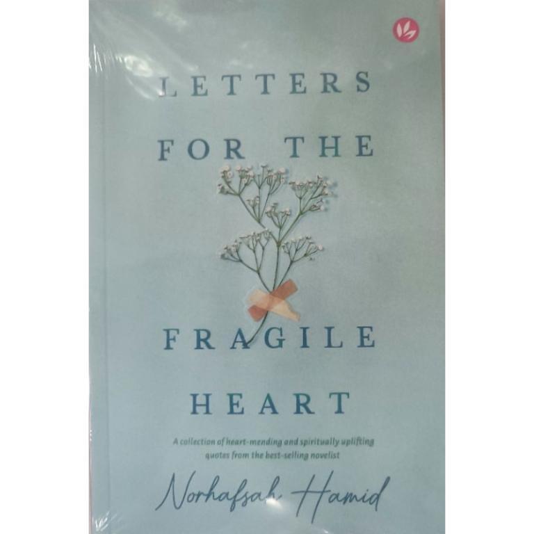 LETTERS FOR THE FRAGILE HEART (COLLECTION OF QUOTES) - IMAN … in Kota Kinabalu - Image 1