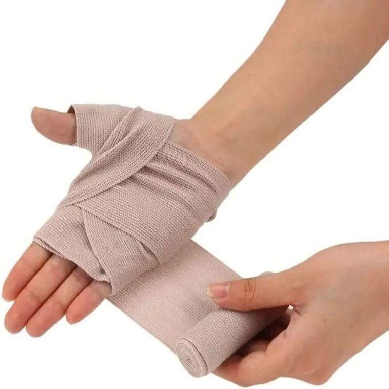 MONS Strong Compression Bandage Wrap, with Extra Clips Skin … in Taman Johor Jaya - Image 1