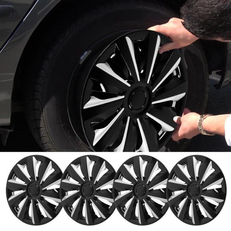 Wheel Hub Cap Hubcap Cover 15 Inch Caps Shockproof for Vehicle in Kajang - Image 1