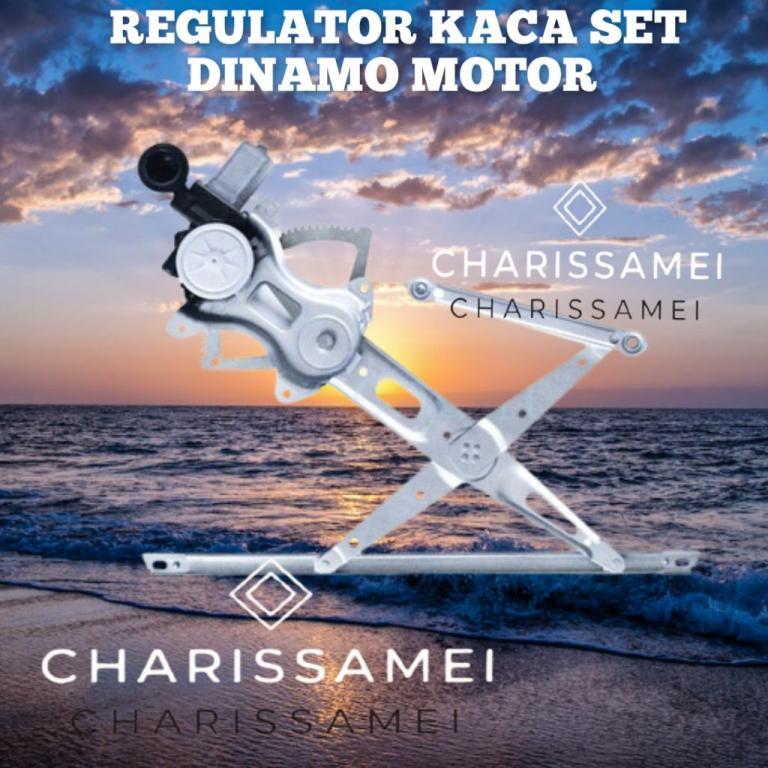 WINDOW REGULATOR GLASS SET DYNAMO MOTOR POWER WINDOW RIGHT … in Kajang - Image 1