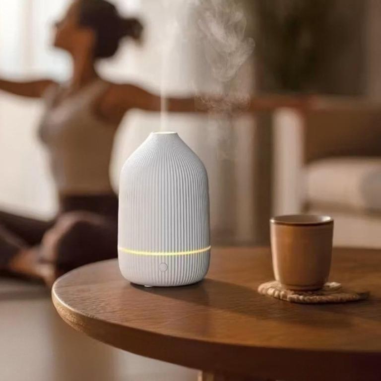 INSTORE Soundwave Technology Diffuser, 2-in-1 LED Mood … in Selayang Baru - Image 1