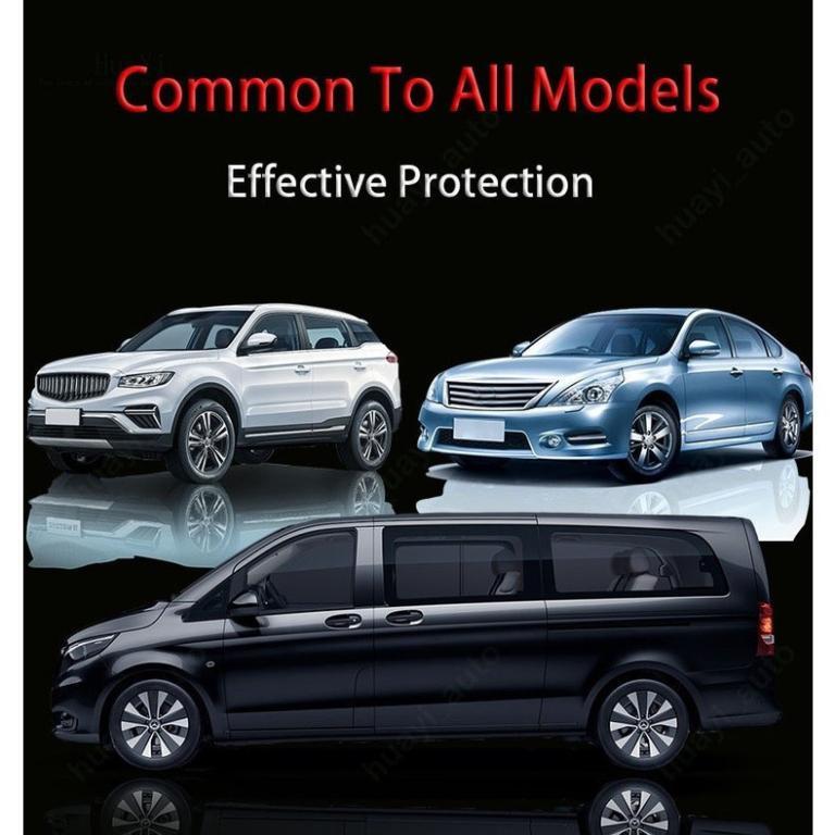 [Limited Time Offer] 4 Pcs Honda Car Door Edge Anti-collisio … in Kajang - Image 1