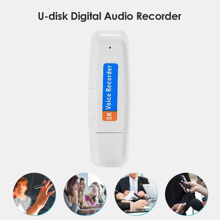 Portable Rechargeable U-Disk USB Digital Audio Voice … in Johor Bahru - Image 1