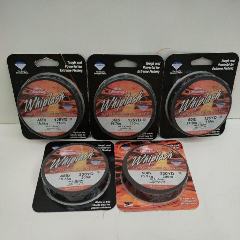 BERKLEY WHIPLASH FISHING LINE in George Town - Image 1