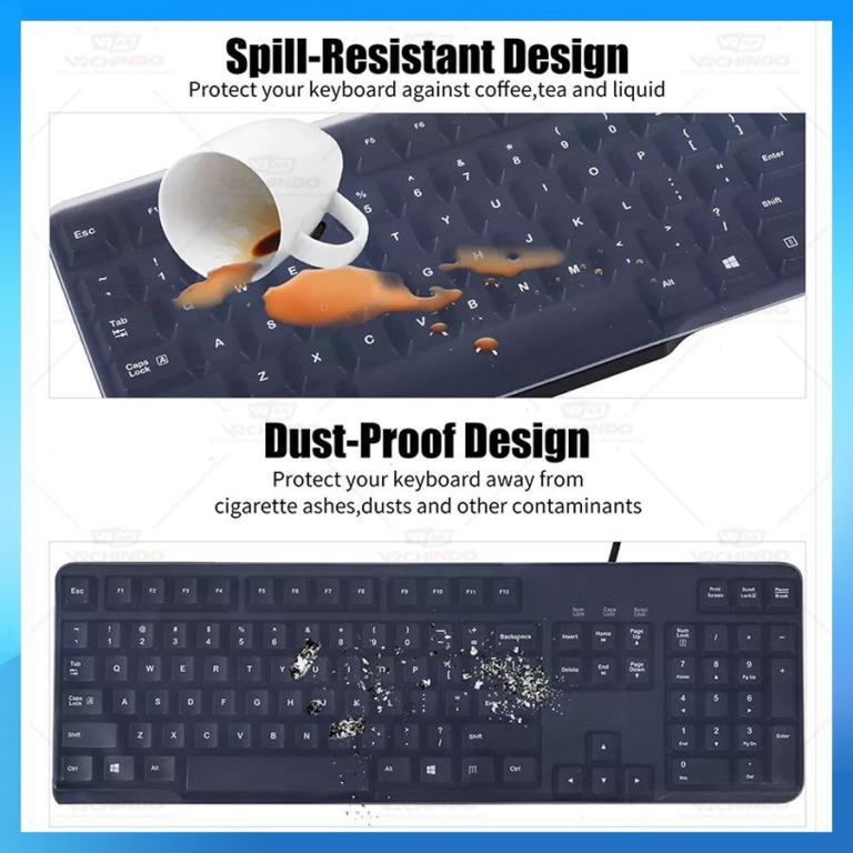 Cover Keyboard Protector 15 Inch - Pelindung Universal … in Johor Bahru - Image 1