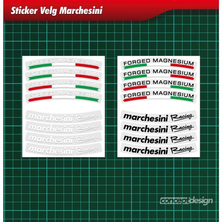 Marchesini Rim Sticker in Kajang - Image 1