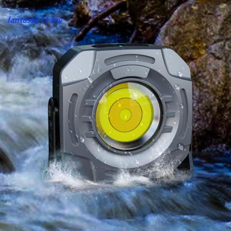 COB LED Outdoor Work Light USB Rechargeable Flashlight for … in Johor Bahru - Image 1