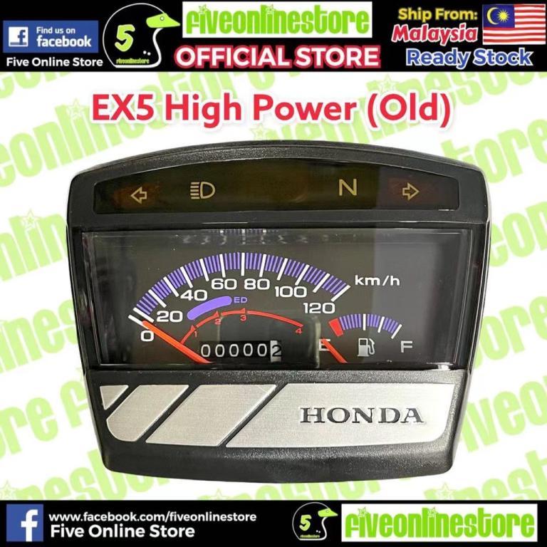 Meter Assy Ex5 Dream / High Power STD Ori Thailand imported … in Setapak - Image 1