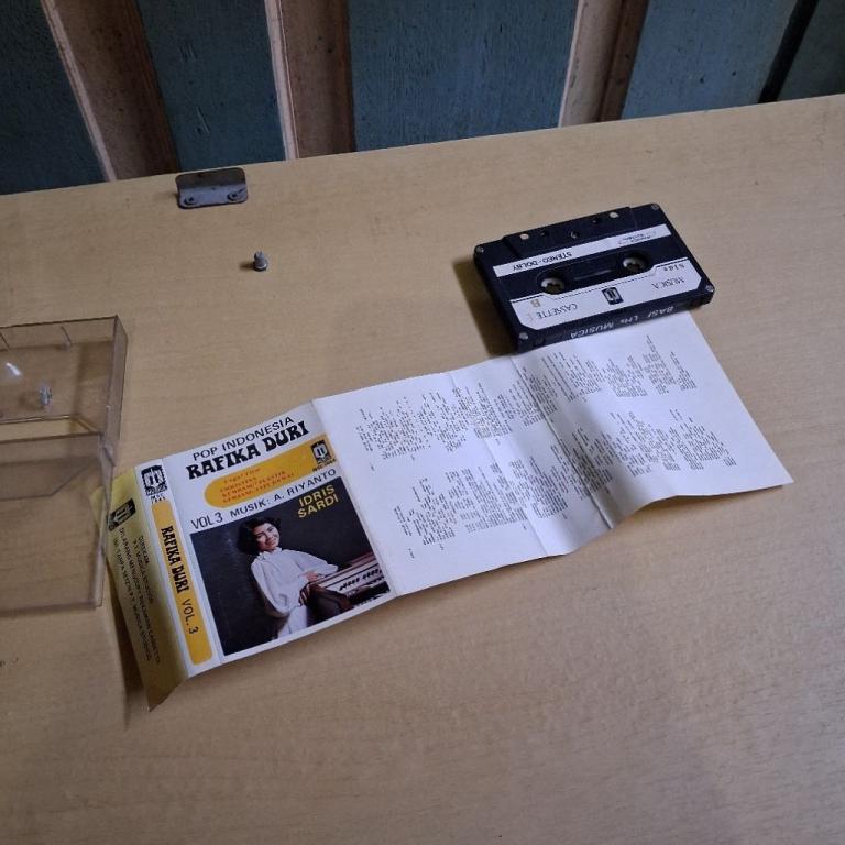 Original Rafika Duri Ribbon Cassette - Pop Indonesia Vol. 3 … in Singapore - Image 1