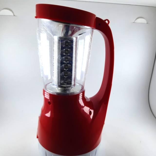 LED EMERGENCY FlashLight M2000 type MR-8015-HN| Two Functions in Malaysia - Image 1