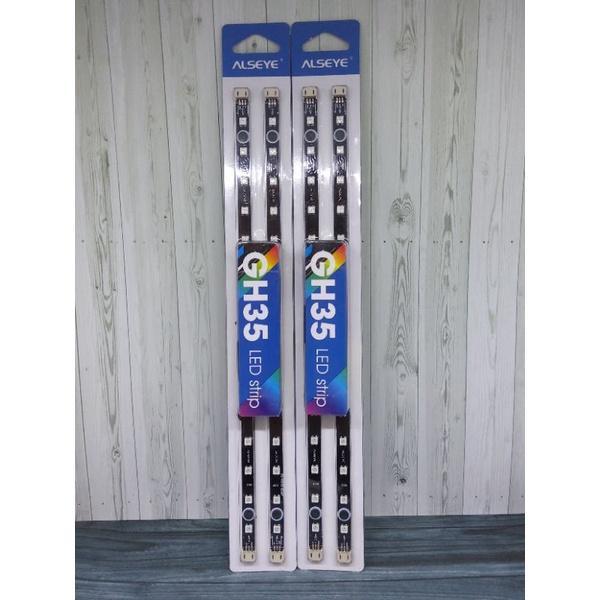 LED STRIP RGB LIGHT MAGNETIC ALSEYE GH35 FOR PC CASE in Shah Alam - Image 1