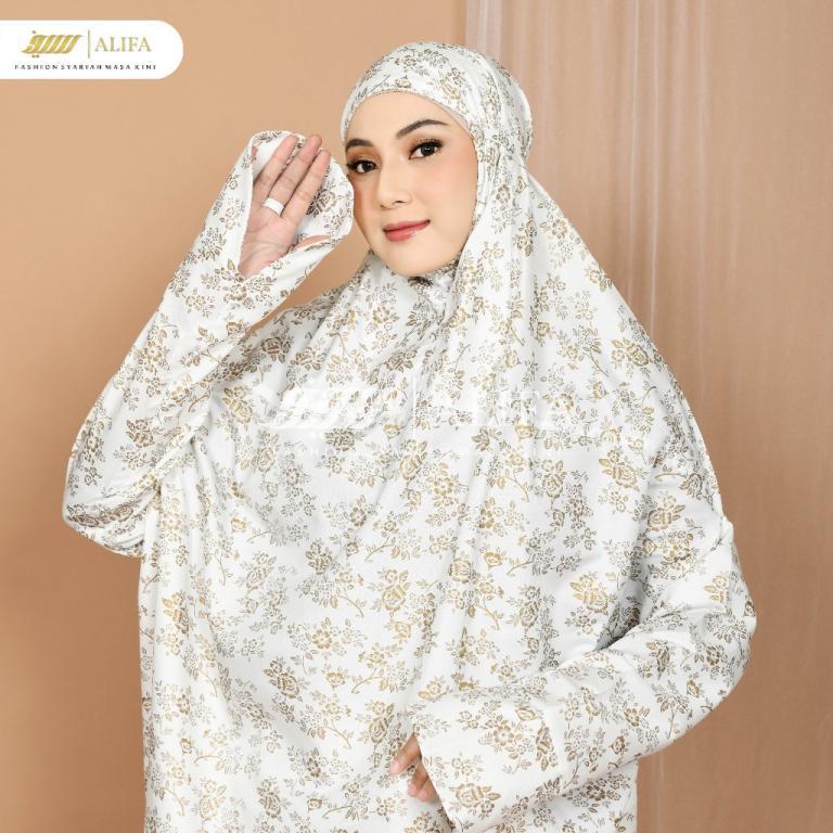 KATUN ALIFA - Safiya Series Adult Sleeved Prayer Robe Set, … in Ipoh - Image 1