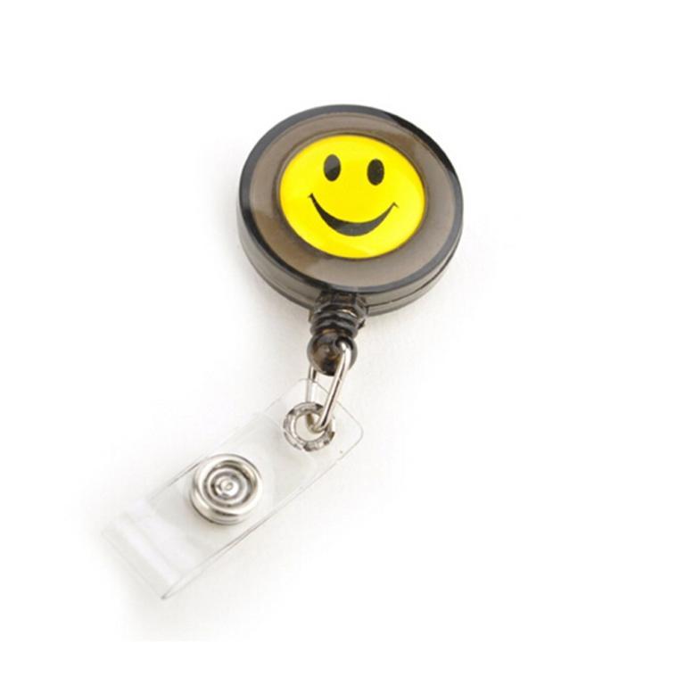 Compact Design Smiling Face ID Holder Name Tag Card key … in Shah Alam - Image 1