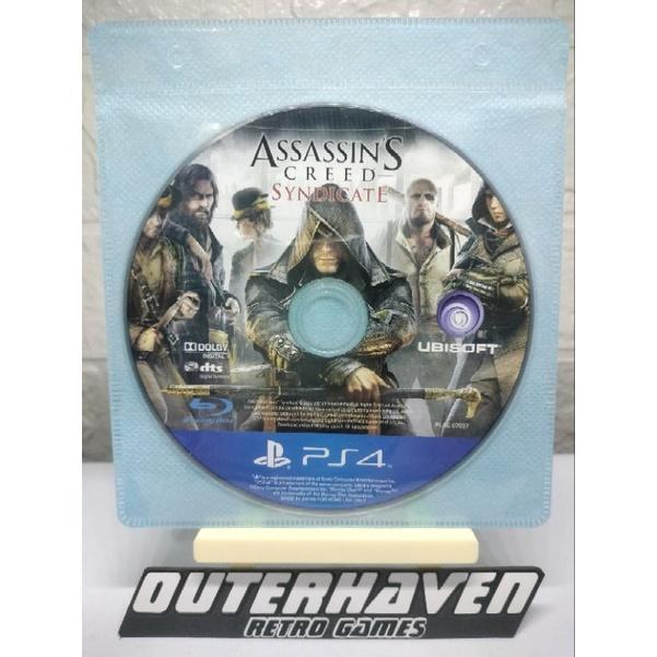 PS4 Assassin's Creed Syndicate R3 (Standard Edition) in Sembawang - Image 1