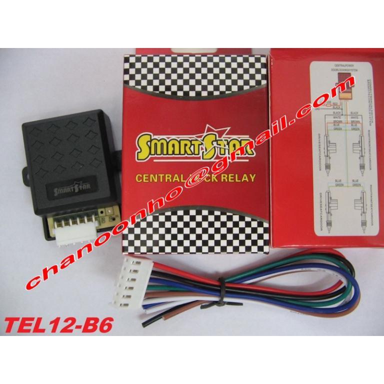 6 PIN / 8 PIN 12 VOLT Central Locking Relay Module with … in Kampung Pasir Gudang Baru - Image 1