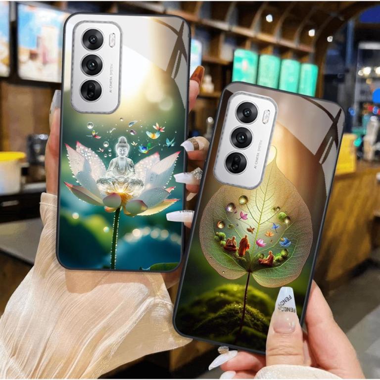 Oppo Reno 12 5G, Reno 12F, Reno 12 Pro 5G Case Tempered … in Shah Alam - Image 1
