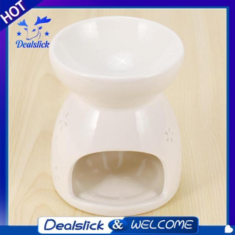 Ceramic Diffuser Candle Burner Ceramic Burning Essential … in Pasir Ris - Image 1