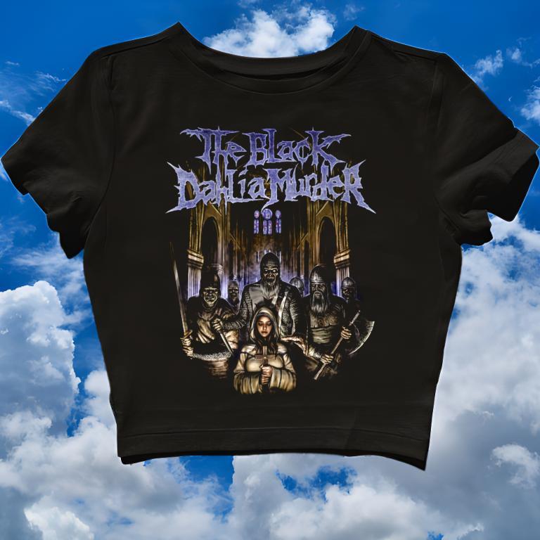 THE BLACK DAHLIA MURDER CROP TOP | ROCK MUSIC METAL BAND | … in Klang - Image 1