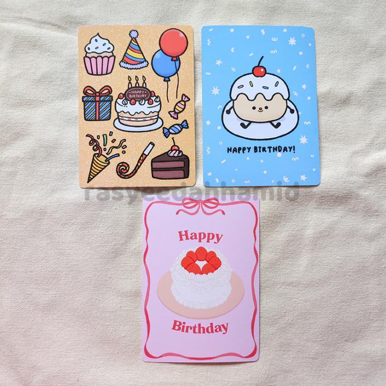CUTE POSTCARD/WISH CARD DESIGN BY RASYEEDAH HAMID in Kota Kinabalu - Image 1