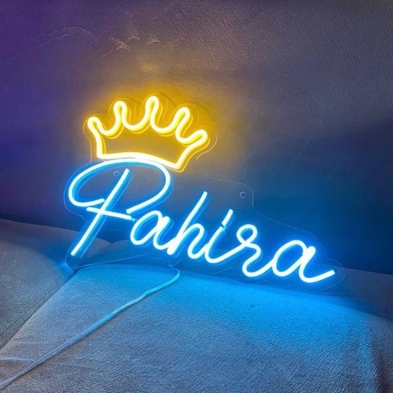 Custom Name Led Light Letters in Malaysia - Image 1
