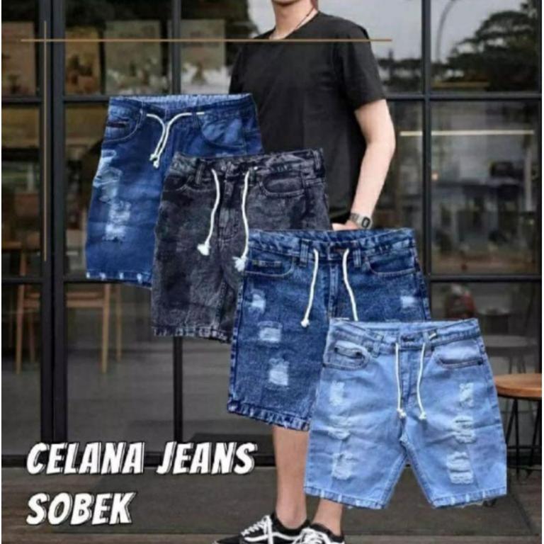 Premium Quality Ripped Botshot Shorts in Pasir Ris - Image 1