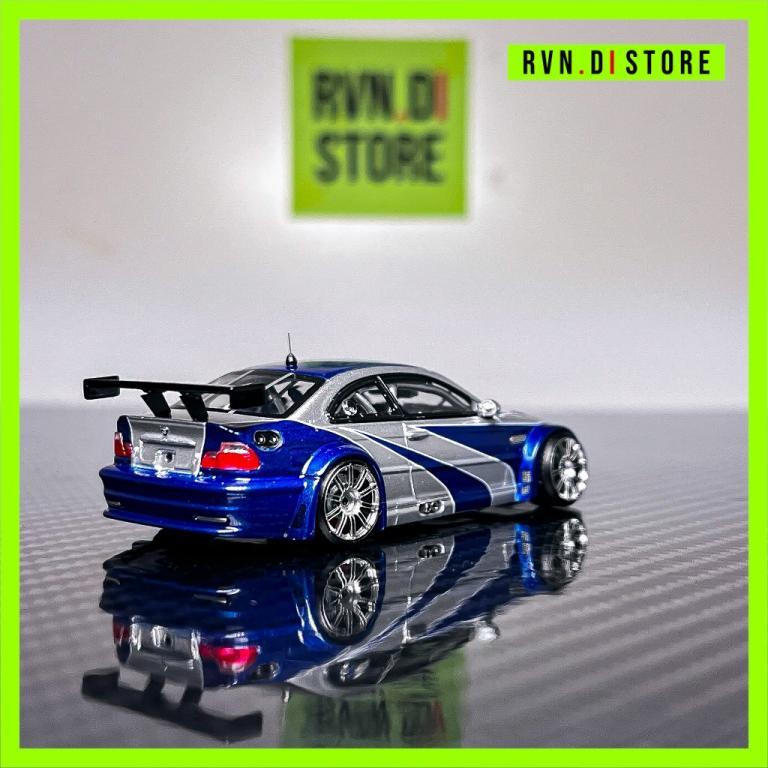CHEAPEST MJ Model M3bmw GTR E46 - Razor Need For Speedbmw in Taman Johor Jaya - Image 1