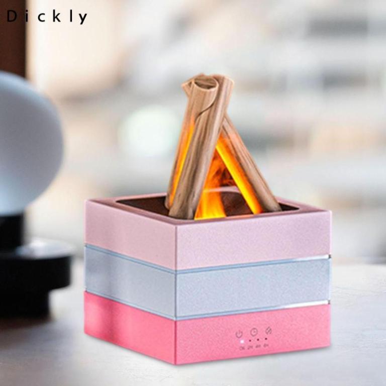 [Dickly] Campfire Fire Diffuser Essential Oil Diffuser … in Pasir Ris - Image 1